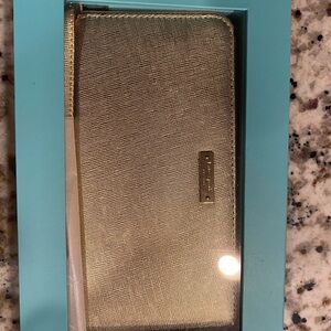 Kate Spade Rose Gold Wallet/Phone case
